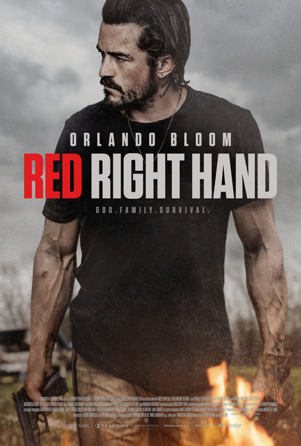 RED RIGHT HAND Official Trailer: It's Orlando Bloom Versus Andie MacDowell's Country Goons in Action Flick