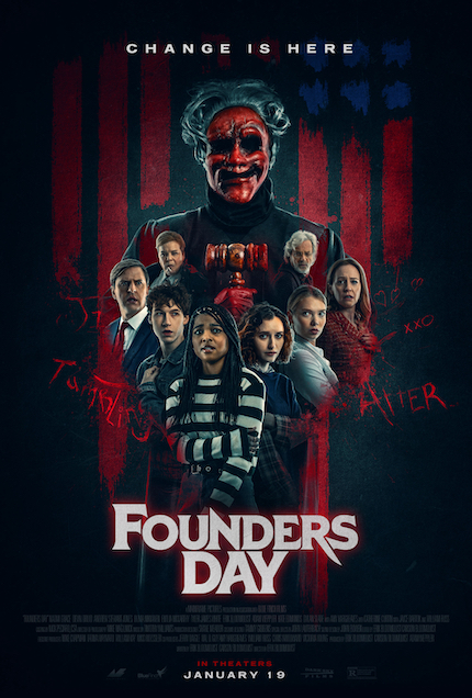 FOUNDERS DAY Review: Throwback Slasher With a Political Bent