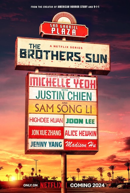 Now Streaming: THE BROTHERS SUN, Charles in Charge