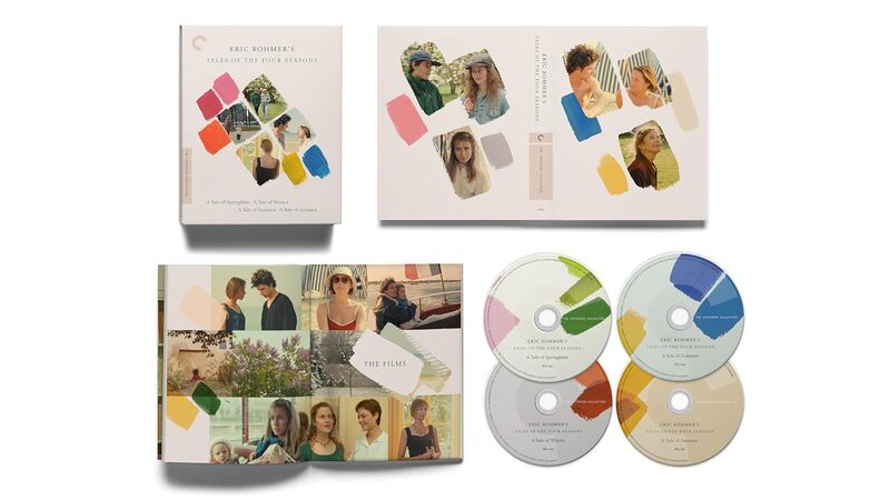 ERIC ROHMER'S TALES OF THE FOUR SEASONS Blu-ray Review