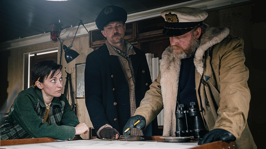 Rotterdam 2024 Review: THE ARCTIC CONVOY Provides Chilling Suspense