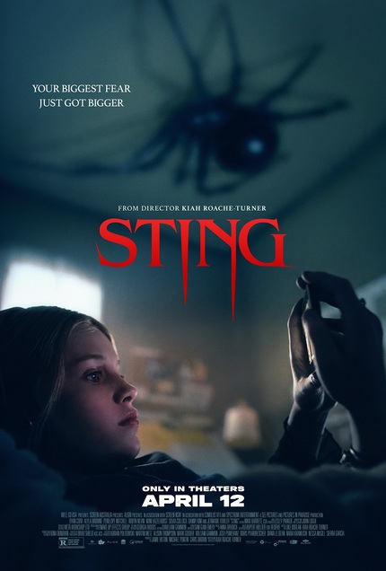STING: Check Out The Poster And Trailer For Kiah Roache-Turner's Creature Thriller