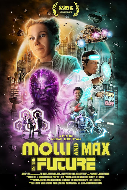 MOLLI AND MAX IN THE FUTURE Review: Unlikely Lovers Cross Time and Space