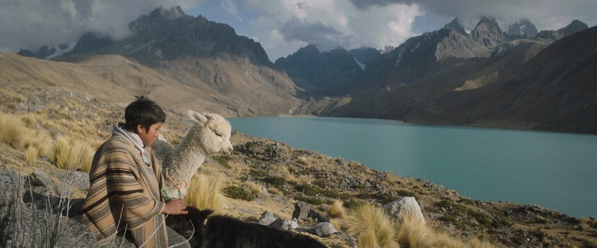 Berlinale 2024: Exclusive THROUGH ROCKS AND CLOUDS Poster Premiere, Exploring Untold Stories of Quechua Communities