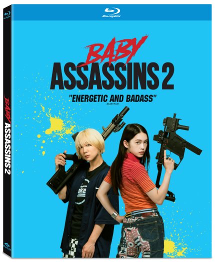 BABY ASSASSINS 2 Giveaway: Win a Blu-ray!