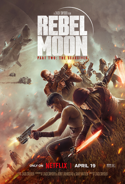 REBEL MOON - PART TWO: THE SCARGIVER: Action-First Official Trailer Out Now