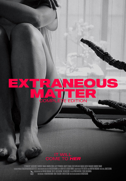 EXTRANEOUS MATTER Trailer: From VISITORS' Kenichi Ugana, on VOD This Tuesday