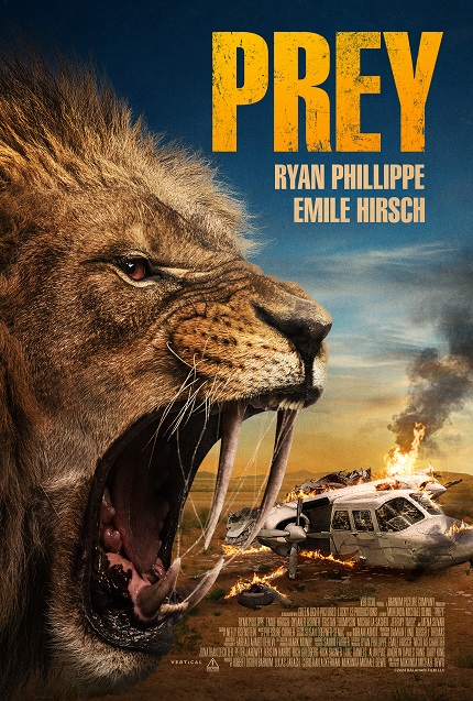 PREY 'The Crash' Clip: Action Thriller Starring Ryan Phillippe, Emile Hirsch And Mena Suvari Coming Next Week