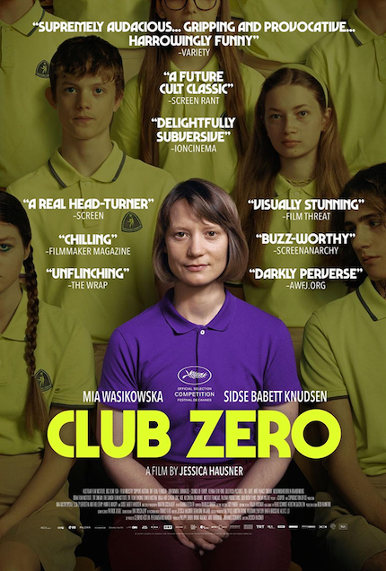 CLUB ZERO Review: Eating Healthy Gets Dangerous