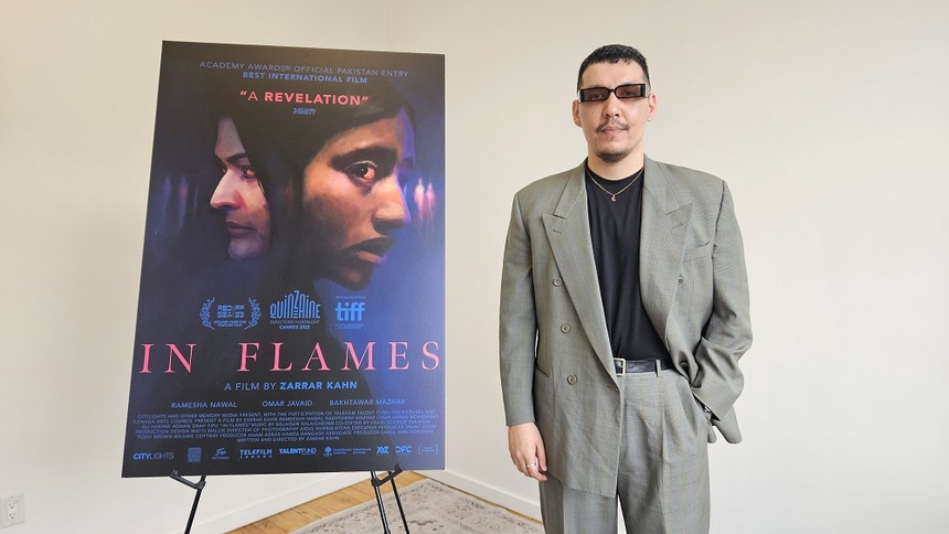 IN FLAMES Interview: A Conversation With Director Zarrar Khan