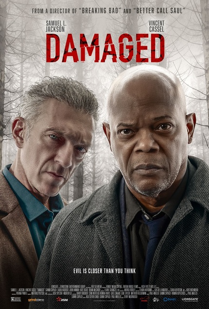 DAMAGED Exclusive Clip: Samuel L. Jackson and Vincent Cassel Star in Crime Thriller