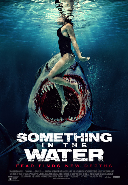 SOMETHING IN THE WATER Trailer: Shark Horror Flick Coming Early May