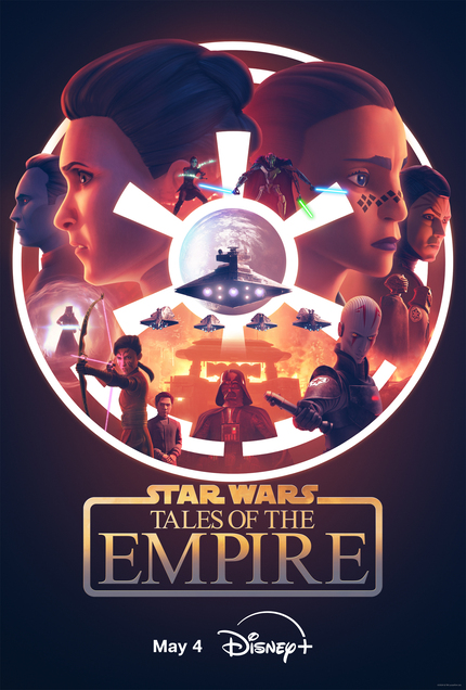 STAR WARS: TALES OF THE EMPIRE: Key Art, Stills And a Trailer For New Animated Series