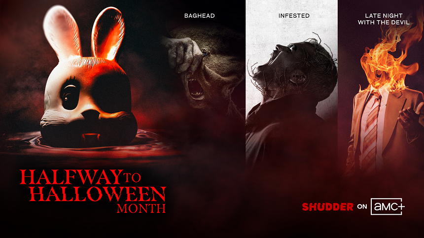 Shudder in April: Halfway to Halloween! LATE NIGHT WITH THE DEVIL, INFESTED And More