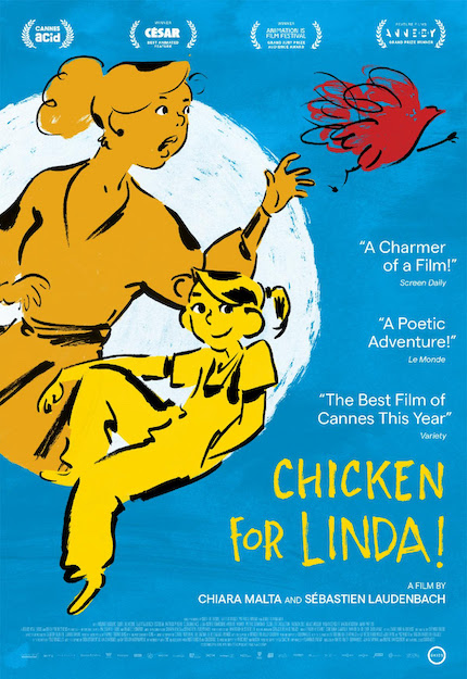 CHICKEN FOR LINDA! Review: Food As a Springboard to Delight 