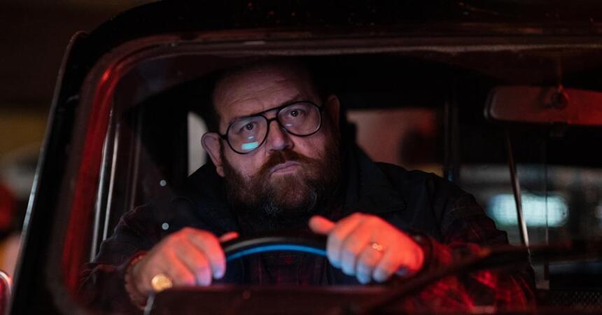 BLACK CAB: First Look at Nick Frost in Supernatural Horror Flick, Film Constellation Joins Production