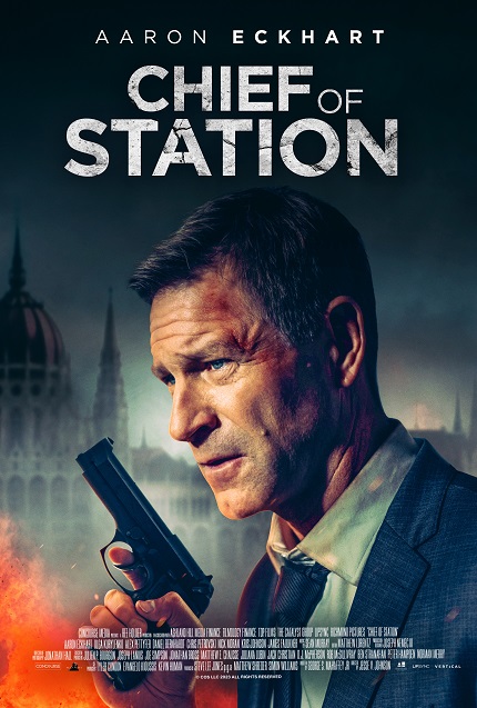 CHIEF OF STATION Exclusive Clip: Aaron Eckhart And Alex Pettyfer Star in Espionage Thriller