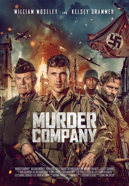 MURDER COMPANY: Check Out The Trailer And Poster For WWII Action Flick