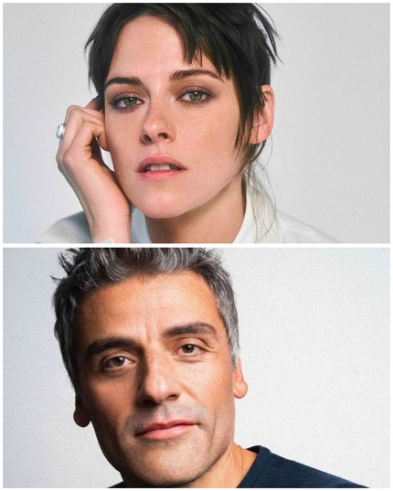 FLESH OF THE GODS: Kristen Stewart And Oscar Isaac to Star in New Thriller From Panos Cosmatos