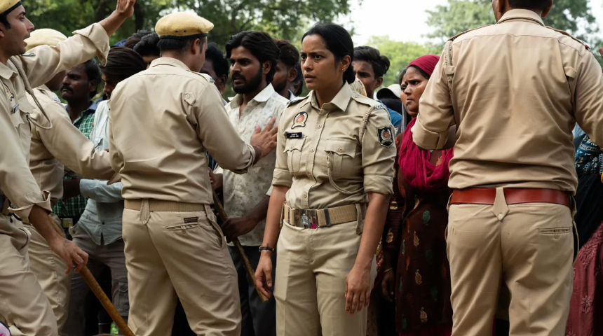 Cannes 2024 Review: SANTOSH, Damning Portrait of Indian Police Brutality