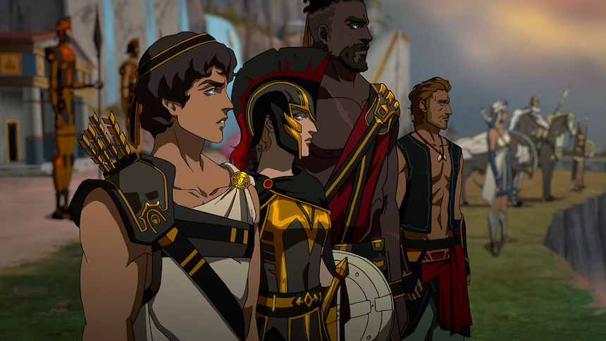 Now Streaming: BLOOD OF ZEUS S2, The Gods Get Gory
