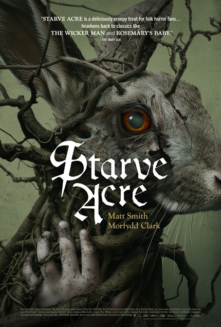 STARVE ACRE: Official Trailer Poster For British Folk Horror, Starring Matt Smith And Morfydd Clark