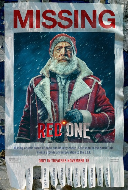 RED ONE Official Trailer: Dwayne Johnson And Chris Evans Save Christmas