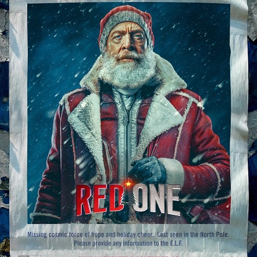 RED ONE Official Trailer: Dwayne Johnson And Chris Evans Save Christmas