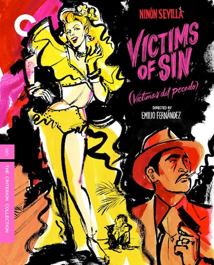 VICTIMS OF SIN Blu-ray Review: Dance Hall Girl with a Baby in Highly-Charged Melodrama