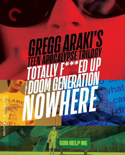 Criterion in September 2024: Gregg Araki's Teen Apocalypse Trilogy, ALL OF US STRANGERS, HAPPINESS