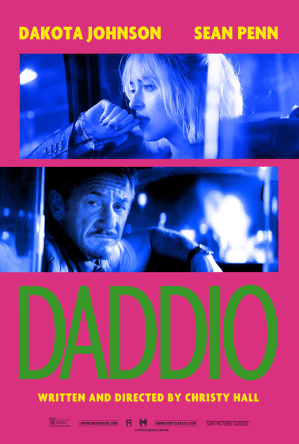 DADDIO Review: Dakota Johnson and Sean Penn, Sitting in a Cab, Talking