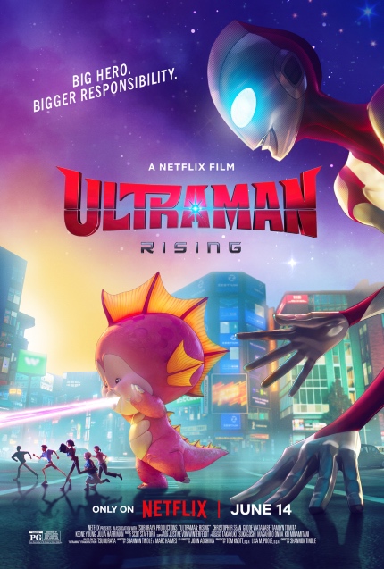 ULTRAMAN: RISING Review: Netflix Brings an Oversized Superhero to the Small Screen 