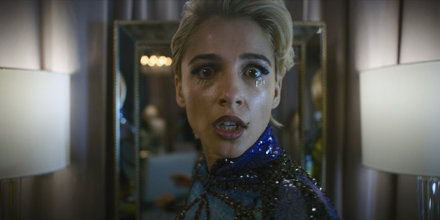 SMILE 2: Naomi Scott Is a Popstar Troubled by Terrifying Events in Sequel's Official Teaser Trailer