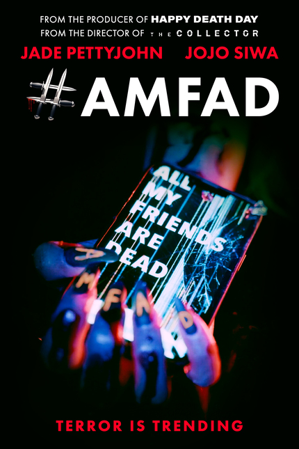 #AMFAD: ALL MY FRIENDS ARE DEAD Red Band Trailer: Ninety Seconds of Gen Z'ers Z'ing With a Splash of Guts And Gore