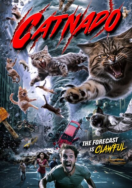 CATNADO Trailer And Art: Micro-Budget Horror Anthology Lets The Fur Fly October