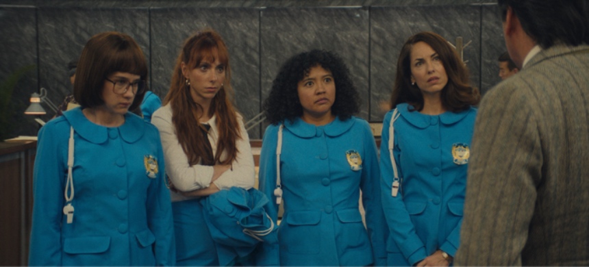 WOMEN IN BLUE (LAS AZULES) Review: Mexican Knights