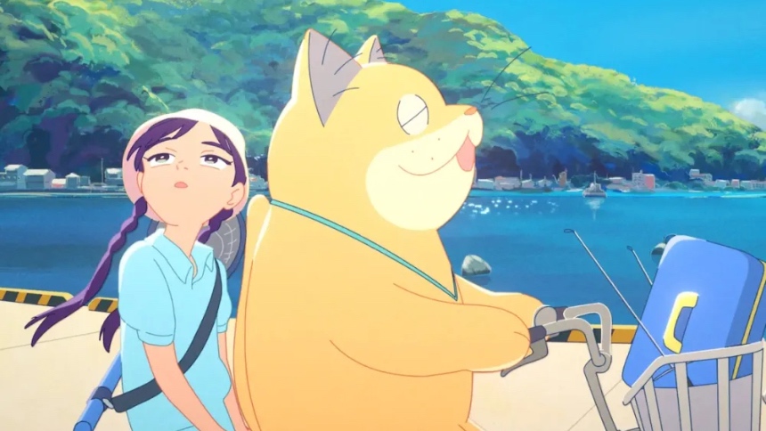 Fantasia 2024 Review: GHOST CAT ANZU, Farts in the General Direction of Studio Ghibli 