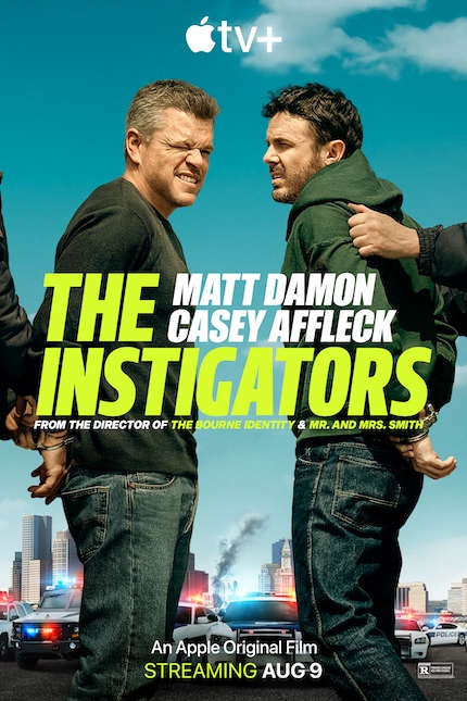 THE INSTIGATORS Review: Bungling Criminals in Supposed Comedy