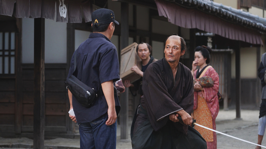 Fantasia 2024 Review: A SAMURAI IN TIME, A Time Traveling Swordsman Finds New Life As A Samurai TV Extra