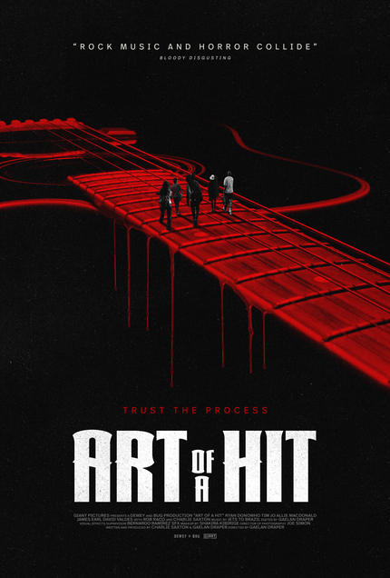 ART OF A HIT Exclusive Clip: Nightmarish Rock Thriller on Digital Next Week