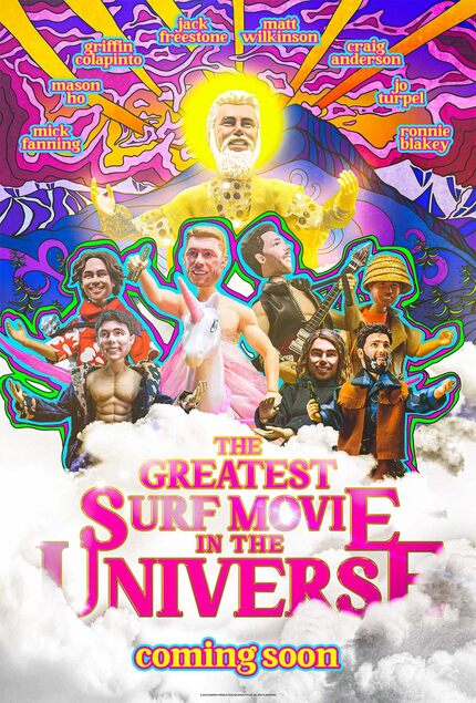 THE GREATEST SURF MOVIE IN THE UNIVERSE Exclusive Clip: Aussie Animated Raunch Comedy Now in Theaters