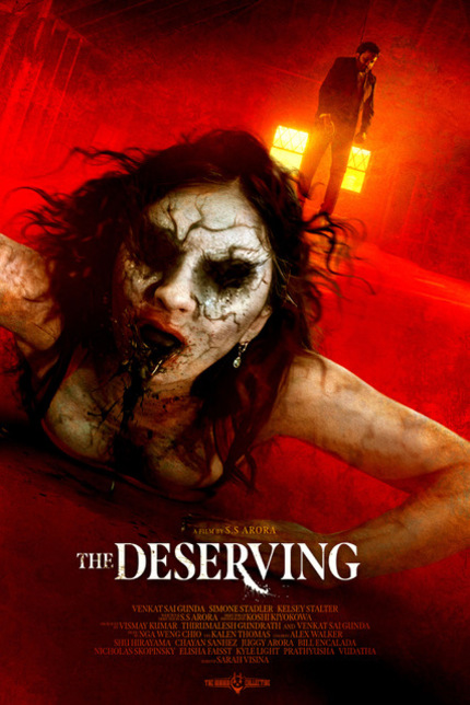 THE DESERVING Exclusive: Key Art And Release Date For Horror Thriller