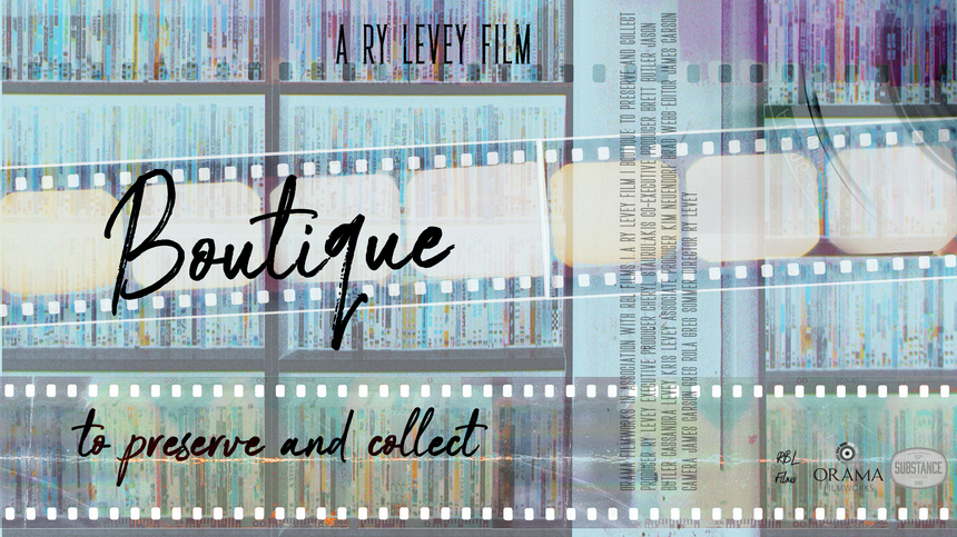 BOUTIQUE: TO PRESERVE AND COLLECT: Jambika Docs Acquires World-Sales Rights For Ry Levey's Physical Media Collector Label Doc