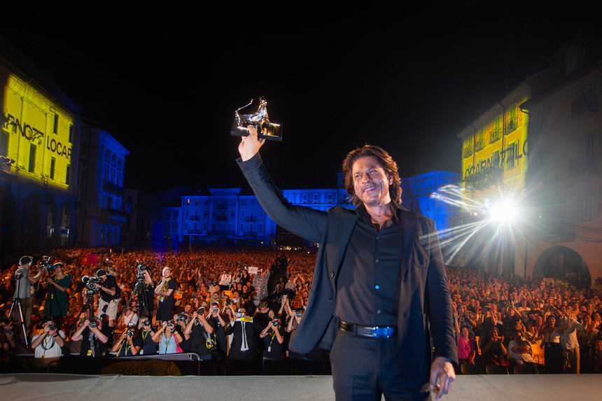 Locarno 2024: King of Bollywood Shah Rukh Khan on Global Stardom, Brad Pitt´s Jaw and the Power of Female Directors