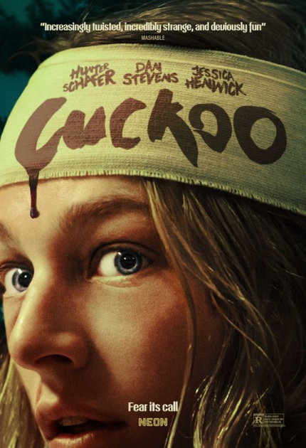 CUCKOO Review: Tactile, Gorgeous, Completely Daft Thriller