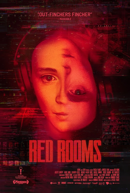 RED ROOMS Review: Riveting Fusion of Arthouse Thriller That Resonates