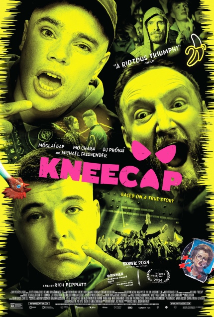 KNEECAP Review: Anti-Imperialist Dramedy with Rap, Sex and (Possibly) Record Breaking Cursing