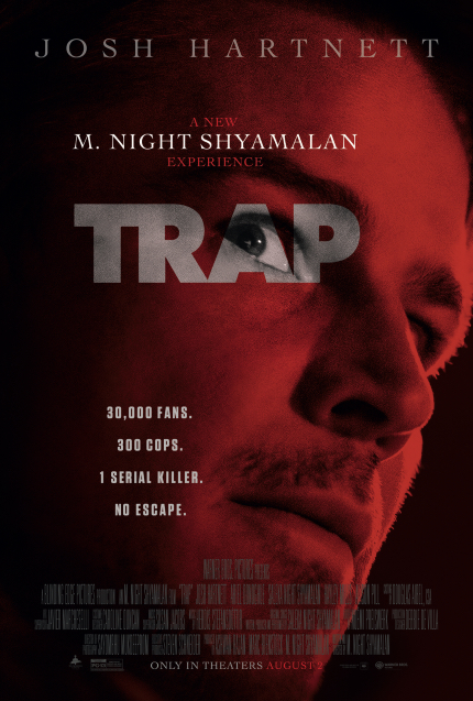 TRAP Review: M. Night Shyamalan's Serial Killer Thriller Gleefully Embraces Genre Absurdities