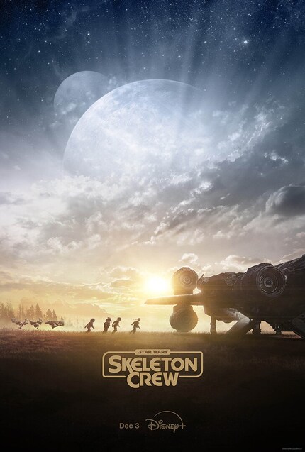 STAR WARS: SKELETON CREW: First Trailer For New Star Wars Series!