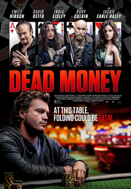 DEAD MONEY Exclusive Clip: A Night of Illicit Gambling Goes Sour Quickly